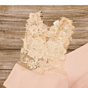 🔥1 Hour Sale🔥Forever 21 Blush Jumpsuit